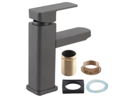 Torneira de Pia em Aço Inoxidável G1/2 com aerador MARCA