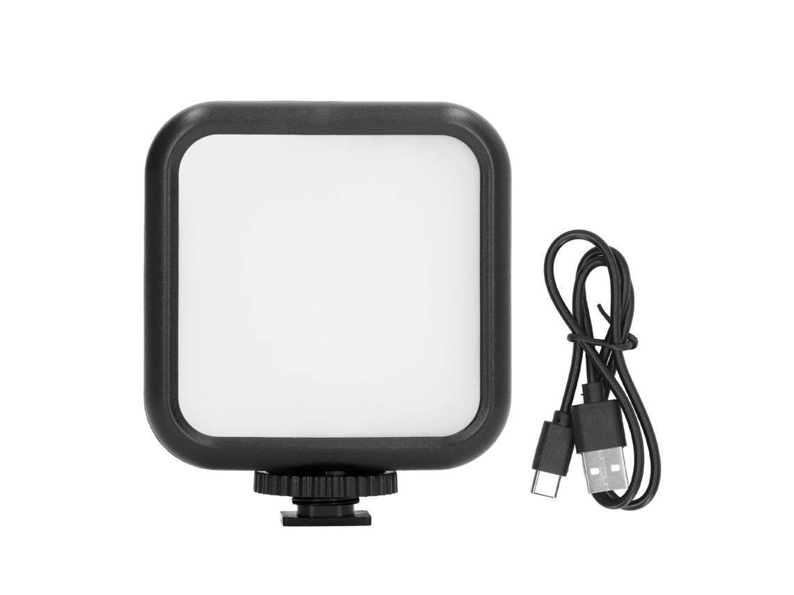 Led Camera Light Portable Camera Photo Light For Outdoor Photography Live Streaming Zoom Calls LAXISCREED