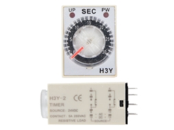 Relé De Tempo 24v Dc H3y-2 Timer 30s