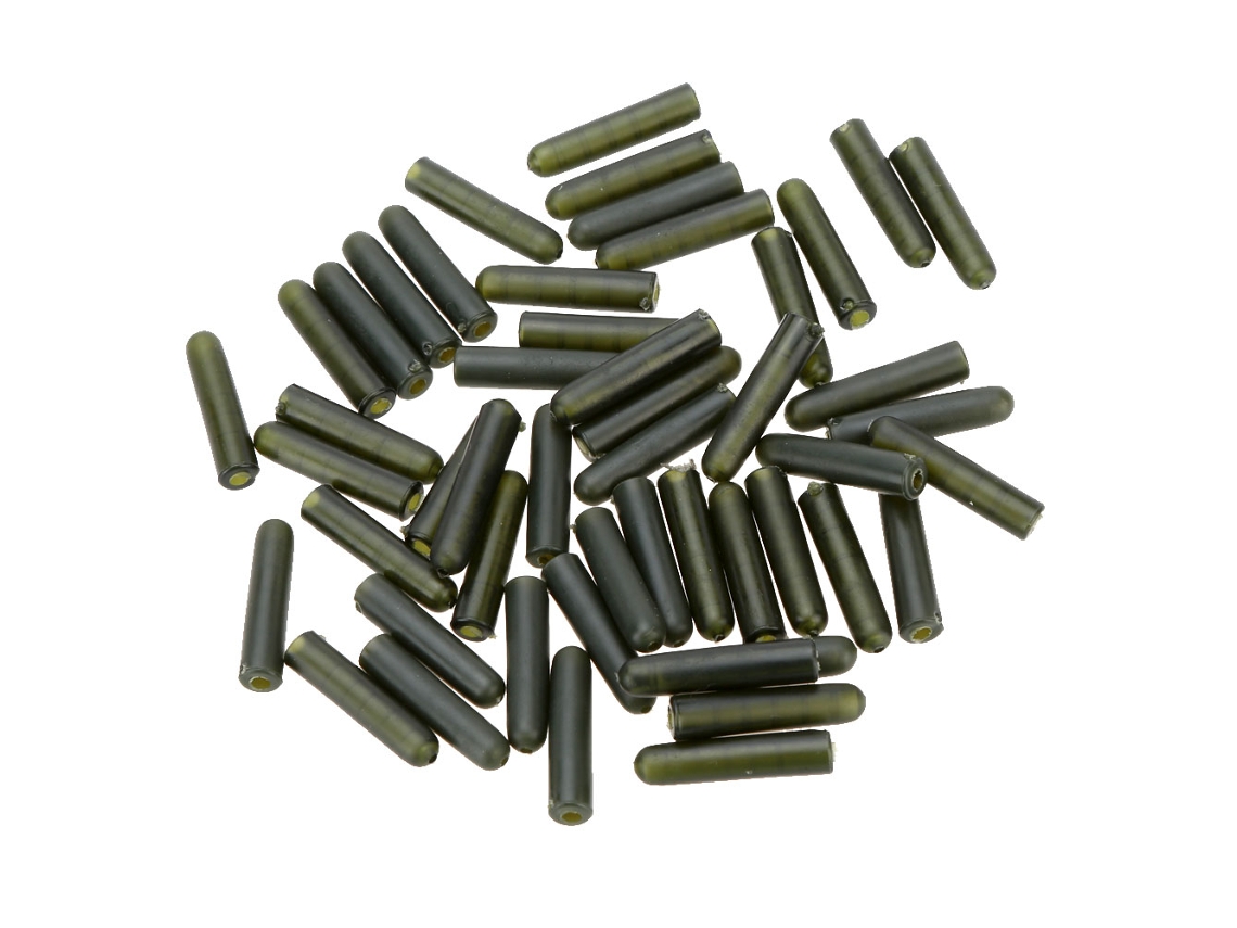 50 Pérolas Buffer 25mm para Pesca de Carpa