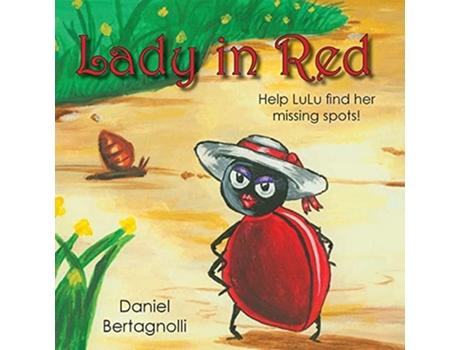Livro Lady In Red De Daniel Bertagnolli (inglês)