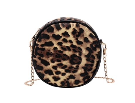 Bolsa de Mulher TUSERXLN Redonda Crossbody Circular Simples