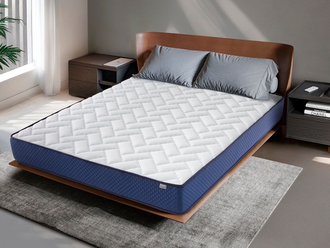 Colchão De Espuma 80x200 Dariel, Altura 22 Cm, Adaptável, Firmeza Média E Respirável
