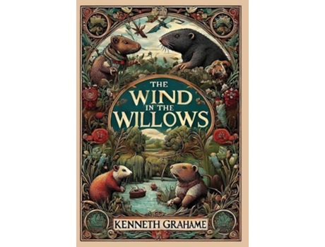 Livro The Wind in the Willows de Kenneth Grahame (Inglês - Capa Dura)