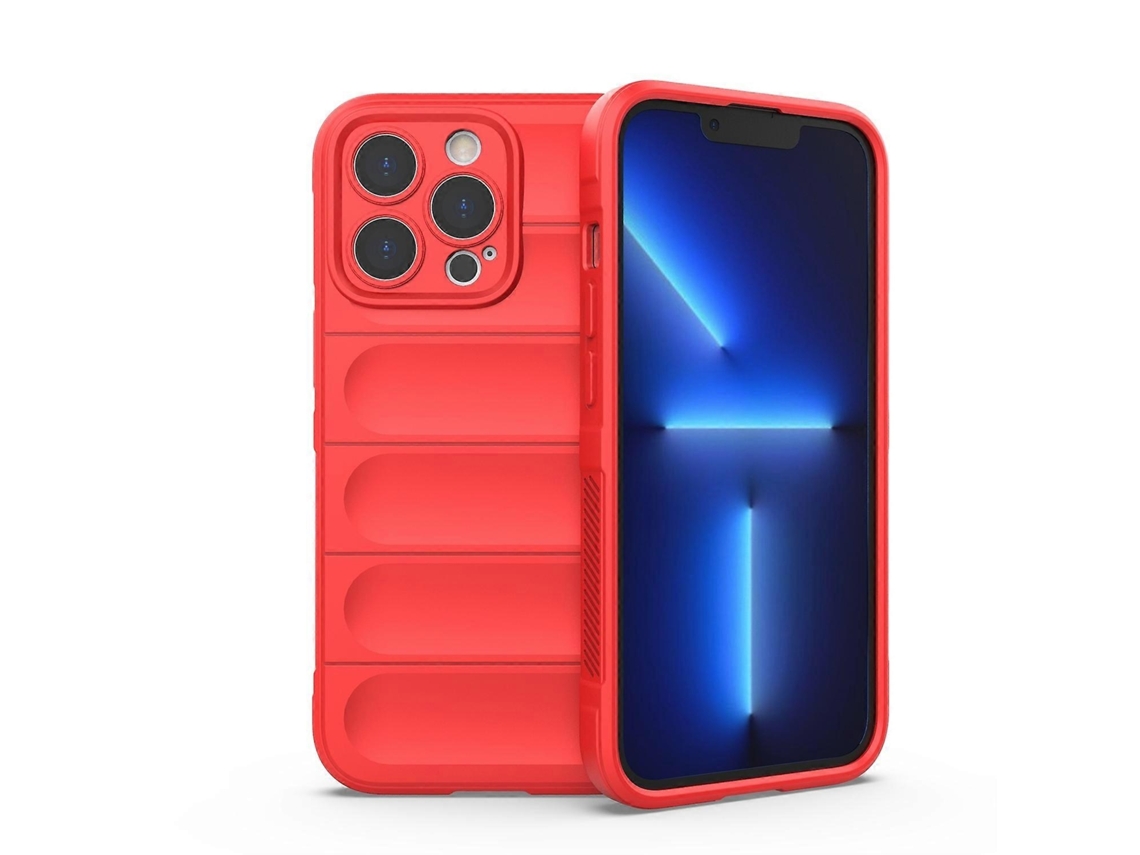 Lurelia Capa Iphone 13 Pro Tpu Flanela Interna