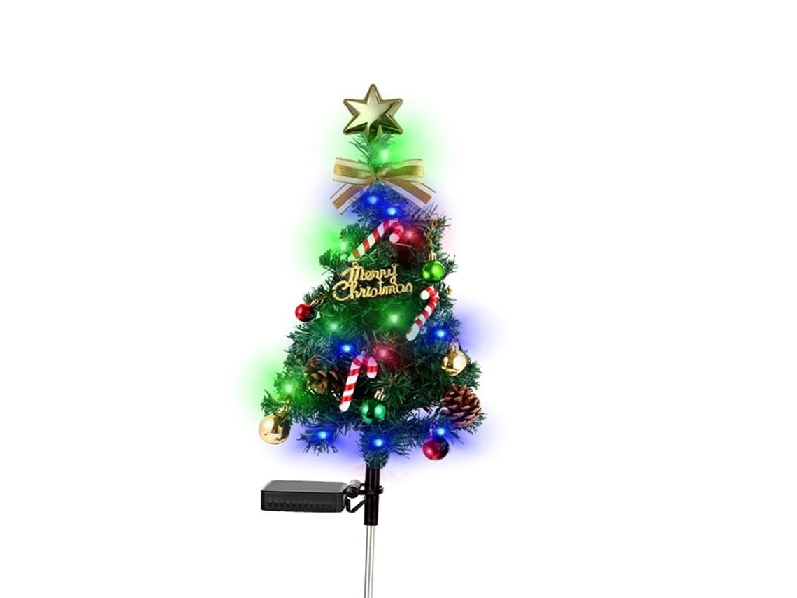 Árvore De Natal Artificial Decorativa, 3 Unidades Elysve