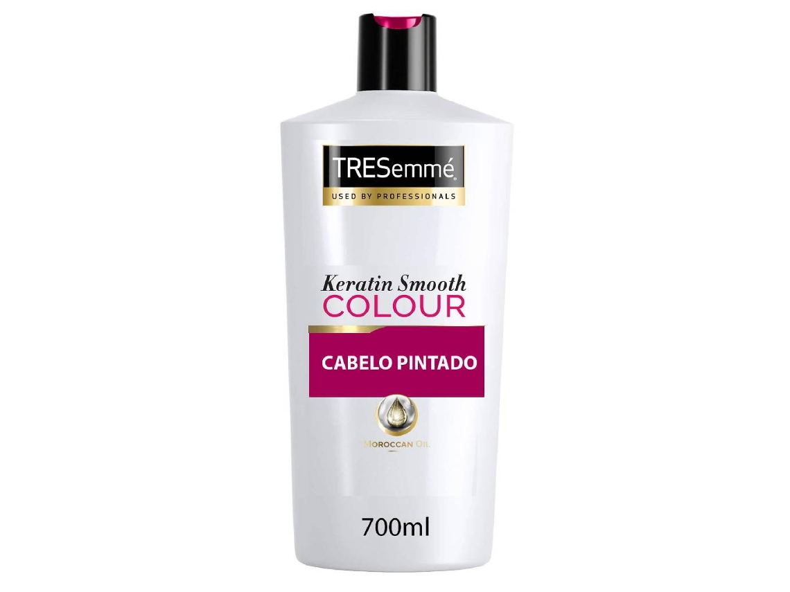 Condicionador Cor Queratina TRESEMMÉ emb. 700 ml