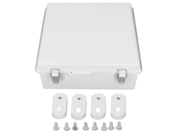 Caixa de Junção Abs À Prova de Água para Projetos Diy Externos 330x330x130 S/MARCA