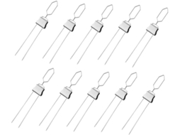 Espetos De Metal Para Churrasco, Espetos De Aço, Reutilizáveis Para Frango, Linguiça E Carne, Duráve Gokoco