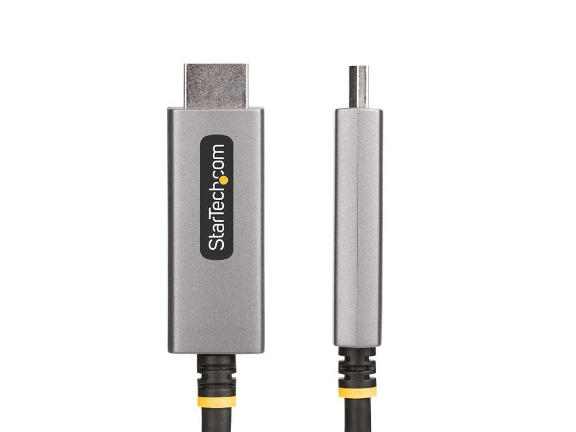 Startech Ljud Adaptador De Vídeo Displayport Para Cabo Hdmi 133displayporthdmi21 Slowmoose