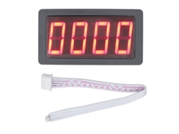 Contador De Frequência Digital Inteligente Led Timer Contagem Regressiva 100khz Dc8‑24v