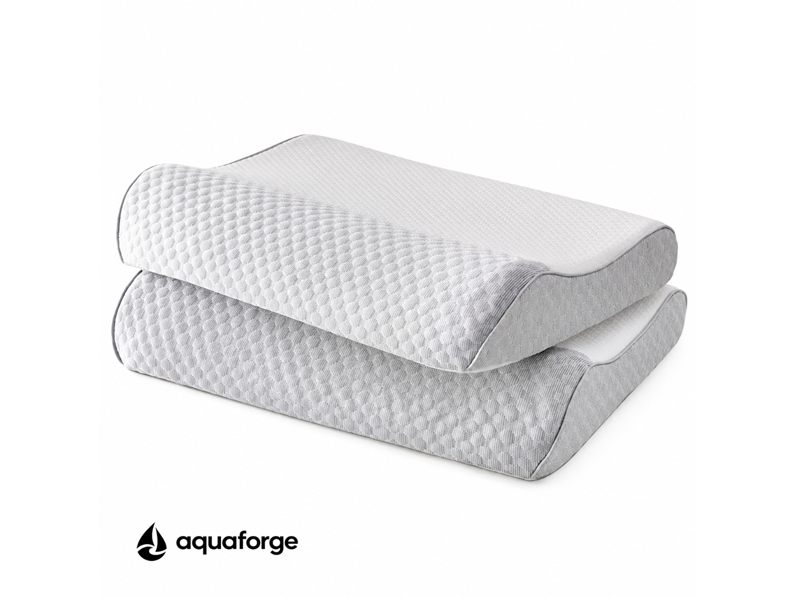 Almofada Cervical Ergonómica Látex 40 X 60 Cm