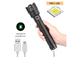 Lanterna Externa P90 Usb Recarregável De Alta Potência Xhp70 Strong F Aquaforge