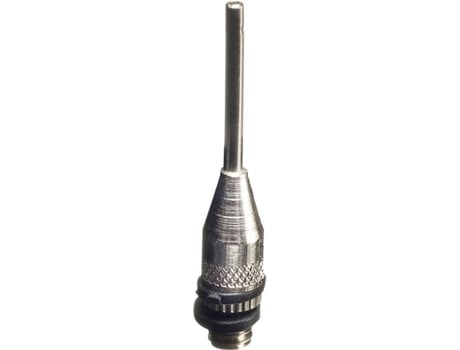 Agulha  Metálico (Prata - Metal - Tamanho Único - 3 Un)