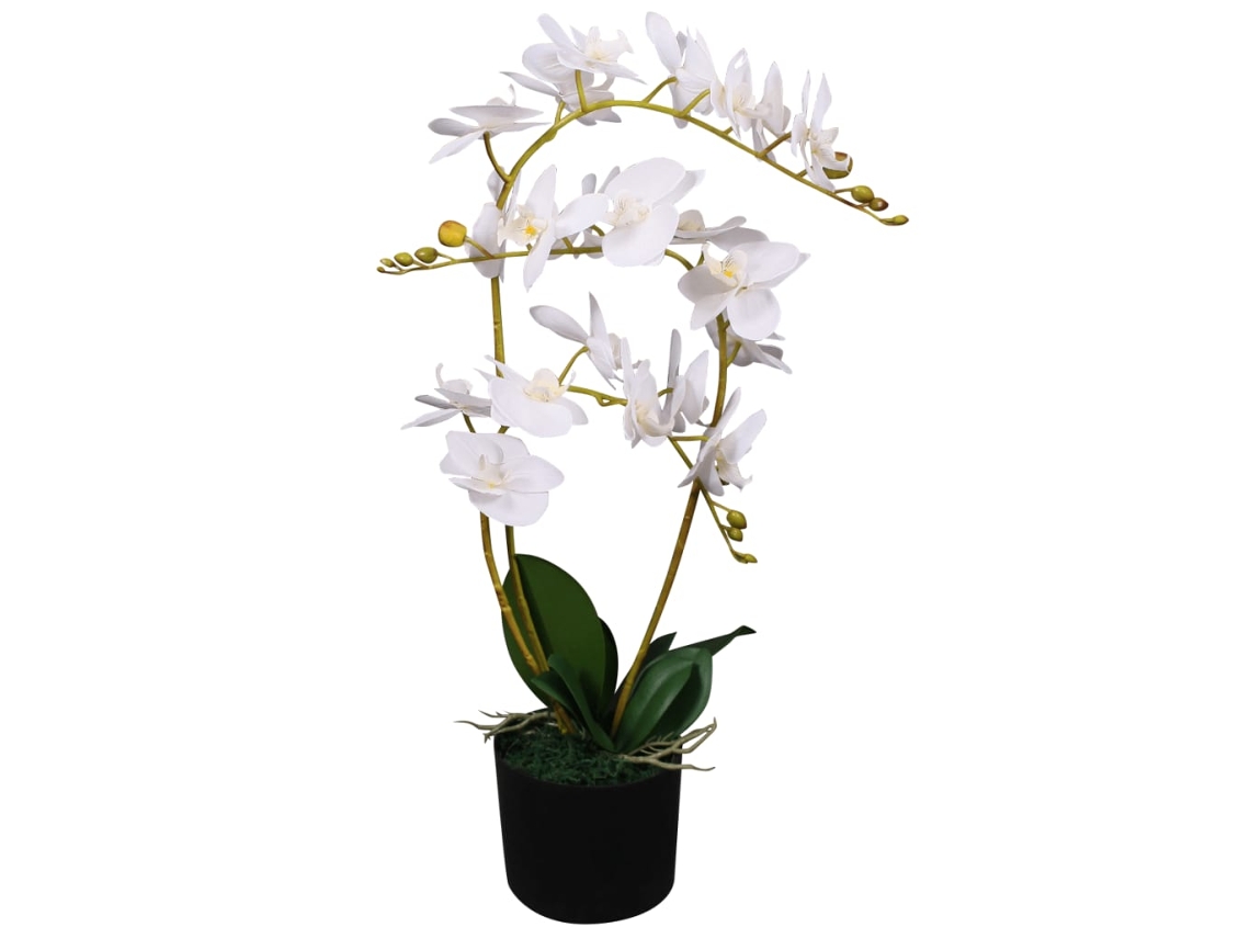 Artificial Plant, Artificial Plants Vidaxl Branco Plástico (65 Cm)
