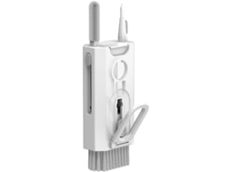 Desikixudy Kit De Cepillo Limpiador De Teclado De Computadora 8 En 1, Bolígrafo De Limpieza De Auriculares Para Auriculares, Herramientas De Limpieza