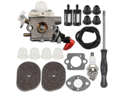 Fasst kit Carburador C1m s267a para Cortacésped Fs40 Fs50 Fs56 Fs70 Fc56 Fc70 Ht56 Kn56 Km56