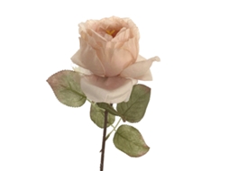 Rosa Artificial Para Decoração De Mesa E Casa Champagne