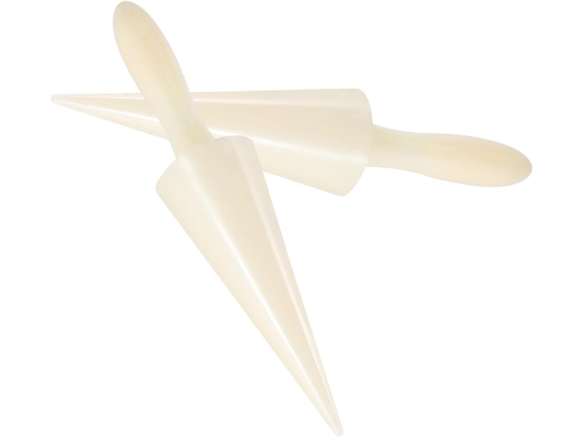 Forma Para Cone De Sorvete: Detalhes Precisos, Sem Odor, Indeformável E Resisten.