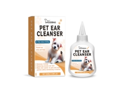 Remédio Universal para Limpeza de Ouvidos de Animais, Cães e Gatos, Remove Sujeira LAXISCREED