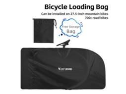 Rebe-bolsa De Viagem Para Bicicleta Leve Impermeável Capa De Poeira Para Mtb E Bicicleta De Estrada 27,5 Polegadas E 700c