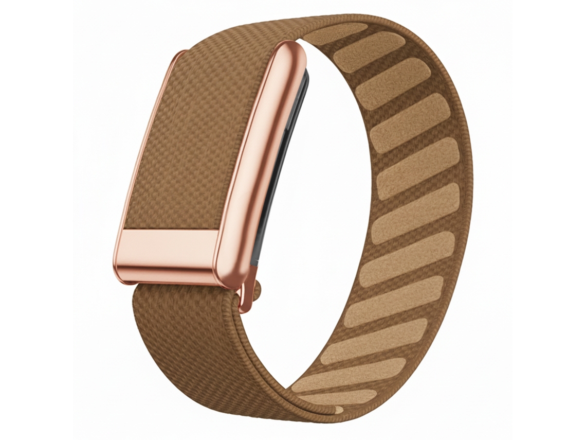 Pulseira De Nylon Para Whoop 5.0 One / Peak Castanho