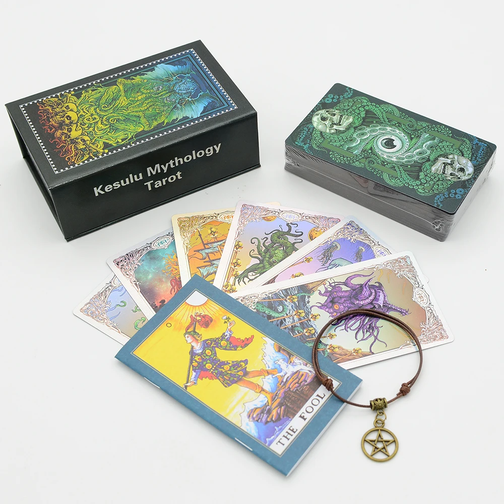 Cartas De Tarô, Jogos De Cartas, Cartas De Adivinhação, Colecionáveis, À Prova D'água E Resistentes Ao Desgaste.