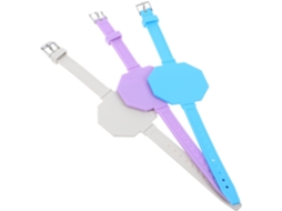 Blocos de notas de silicone reutilizáveis, conjunto de 3 peças, apagáveis e à prova d'água, adequados para enfermeiras, meninos e meninas.