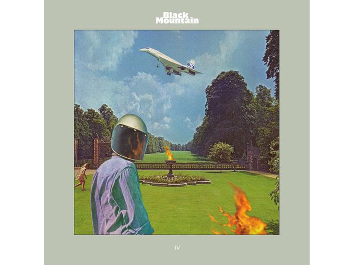 Vinil Black Mountain - IV