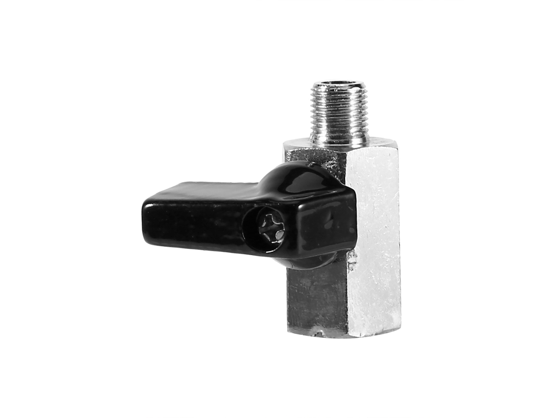 Válvula De Bola De Latón 1/2'' 3/8'' 1/4'' 1/8'' Rosca Bsp Macho X Hembra Compresor De Aire