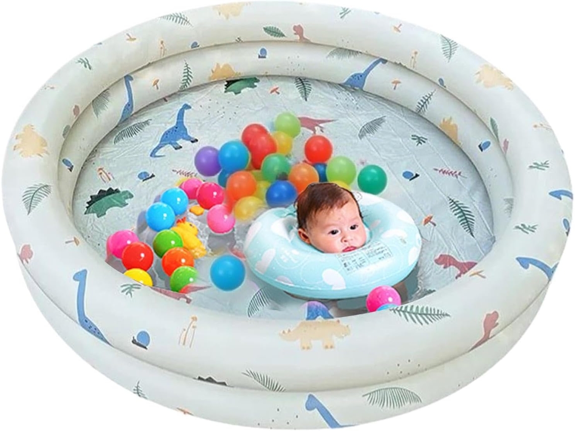 Piscina Inflável Infantil Resistente para Quintal CHABERLU