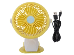 Ventilador De Mesa (mínimo Portátil Com Clip)