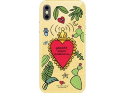 Capa iPhone X, XS SILVIA TOSI Vibes (Multicores)