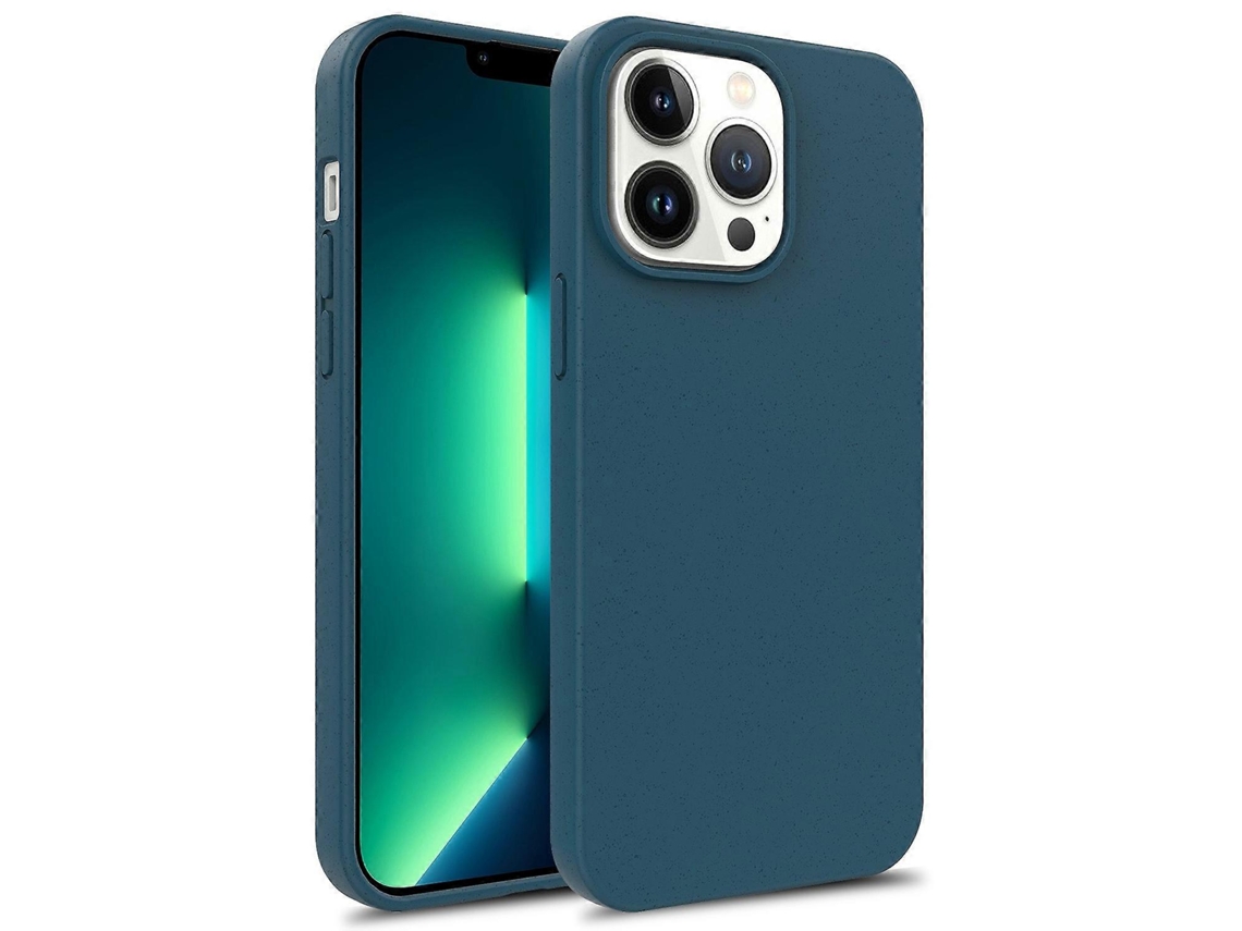 Capa Híbrida Biodegradável De Palha De Trigo E Tpu Para Iphone 16 Pro Max