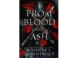 Livro From Blood And Ash De Jennifer L Armentrout (inglês - Capa Dura)