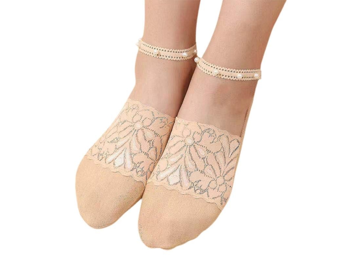 2026 calcetines de Encaje Perlado Ankle Transparentes Ultra Delgados para Mujer Y Niña
