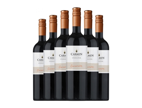 Vinho VIÑA CARMEN Valle Central (0.75 L - 6 Unidades)