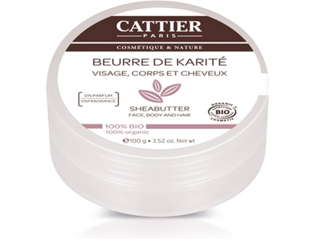 Creme Corporal  Manteiga De Karité 100% Bio (100 gr)