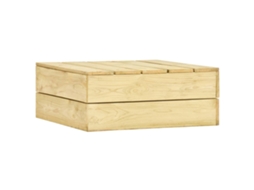 Garden Table, Garden Tables Vidaxl Marrom Madeira De Pinho Impregnada