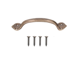 Alça de Cobre Antiga Arco para Gaveta Armário Porta Móveis Acessório Hardware
