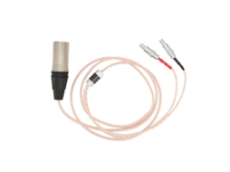 Cabo Hifi Balanceado Xlr CHABERLU, 4 Pinos, 1,2 M