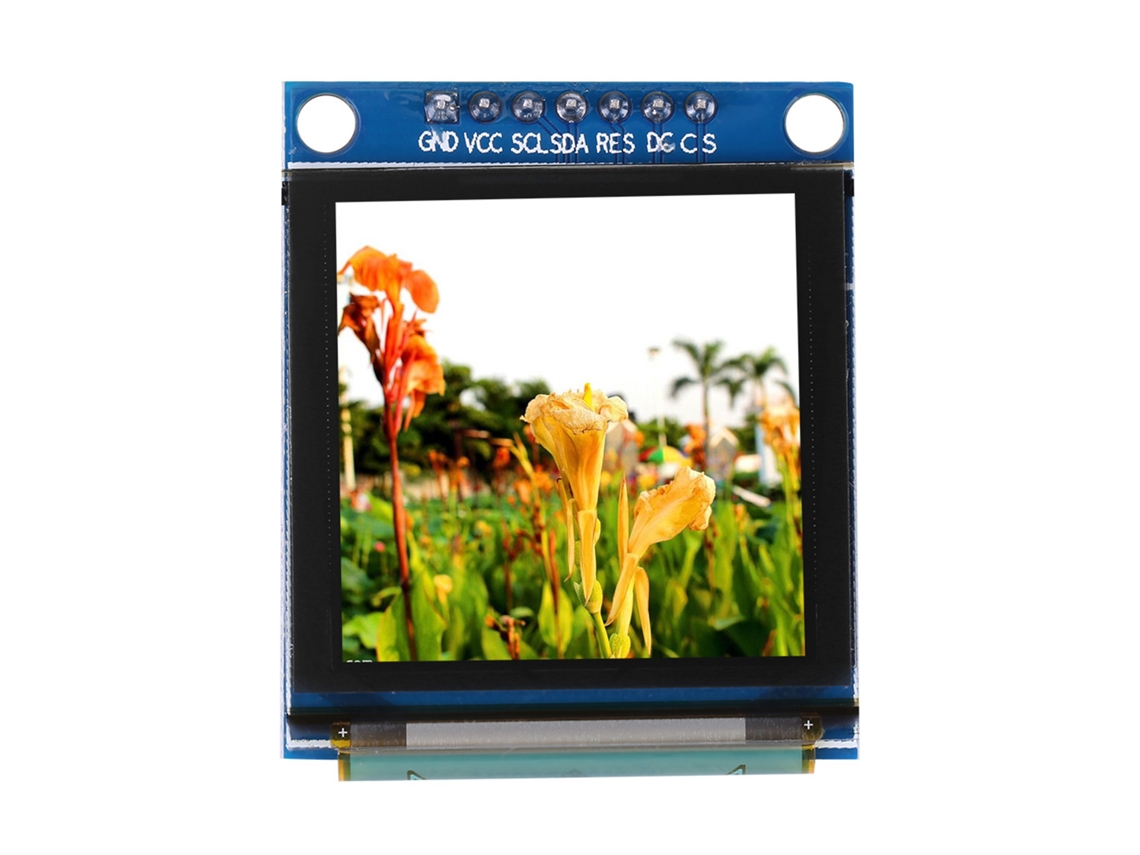 Display OLED colorido 1.5 polegadas 128x128 SSD135 com interface SPI DIY