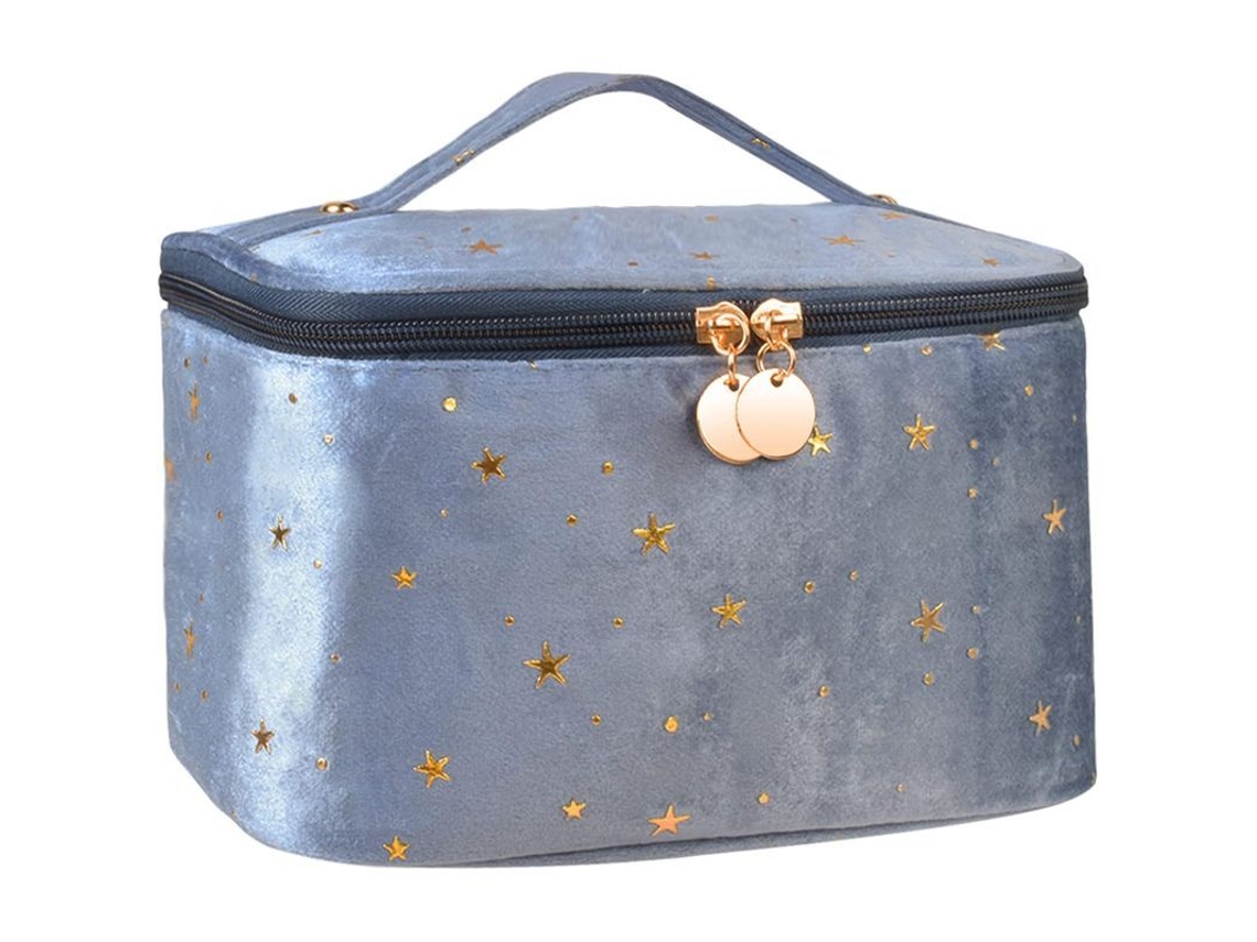Bolsa de Maquilhagem para Mulher, Grande Capacidade, Compartimentos, Viagem | S/MARCA