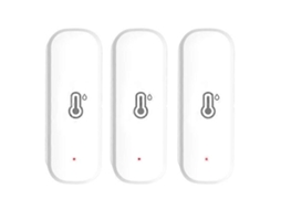 Sensor Inteligente De Temperatura E Umidade Tuya Com Wi-fi, Termômetro E Higrômetro De Ambiente Com Wi-fi.