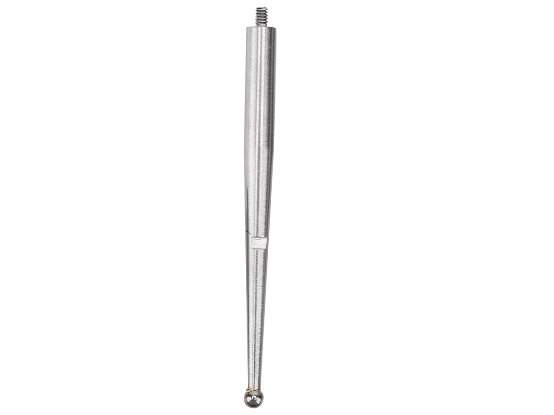 Ponteira indicadora de sonda com trilhos de agulha, cabeça de encaixe em cauda de andorinha, rubi, aço tungstênio M1.4 (9)