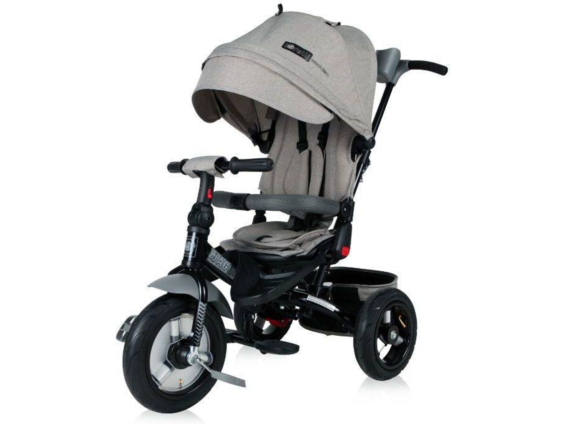 Triciclo LORELLI Jaguar Air Grey Luxe Cinzento Worten.pt