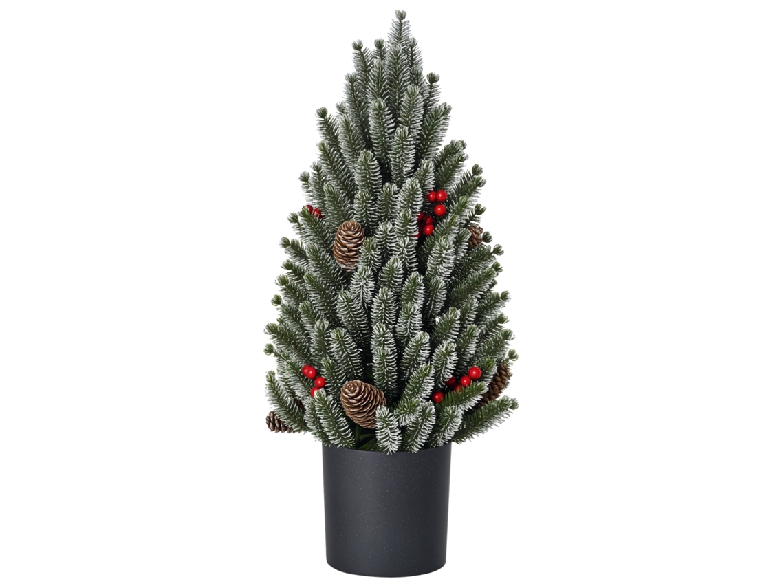 Mini Weihnachtsbaum EOOCOO (mit Dekorationen, 50cm)