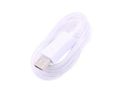 Cabo de dados luminoso, LED, compatível com Apple
