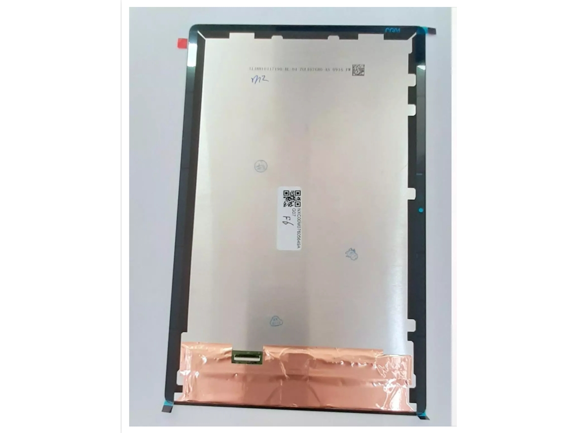 Ecrã Lcd para Samsung Galaxy Tab A7 T500 T505 2020 Gh81 19690a Mais Táctil Negro Qualidade Sp34887