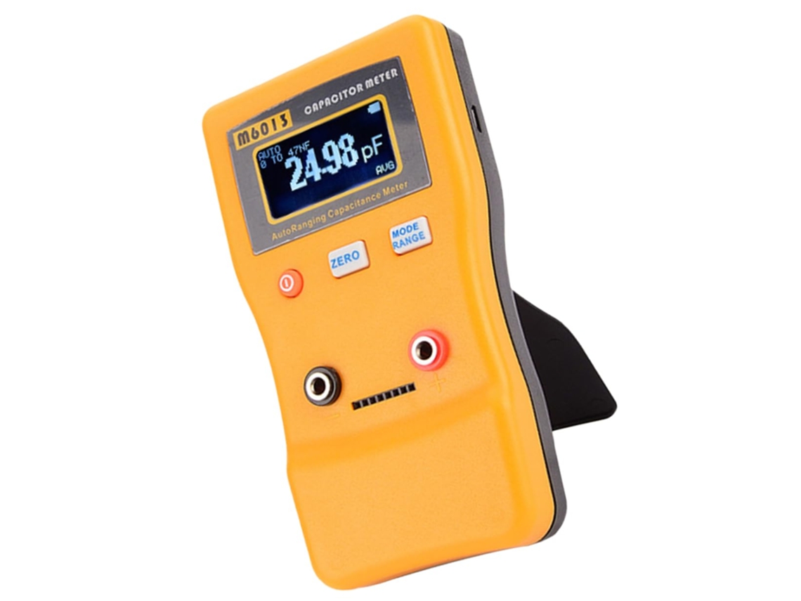 Ferramenta Digital Para Teste De Capacitores Com Seleção Automática De Faixa.